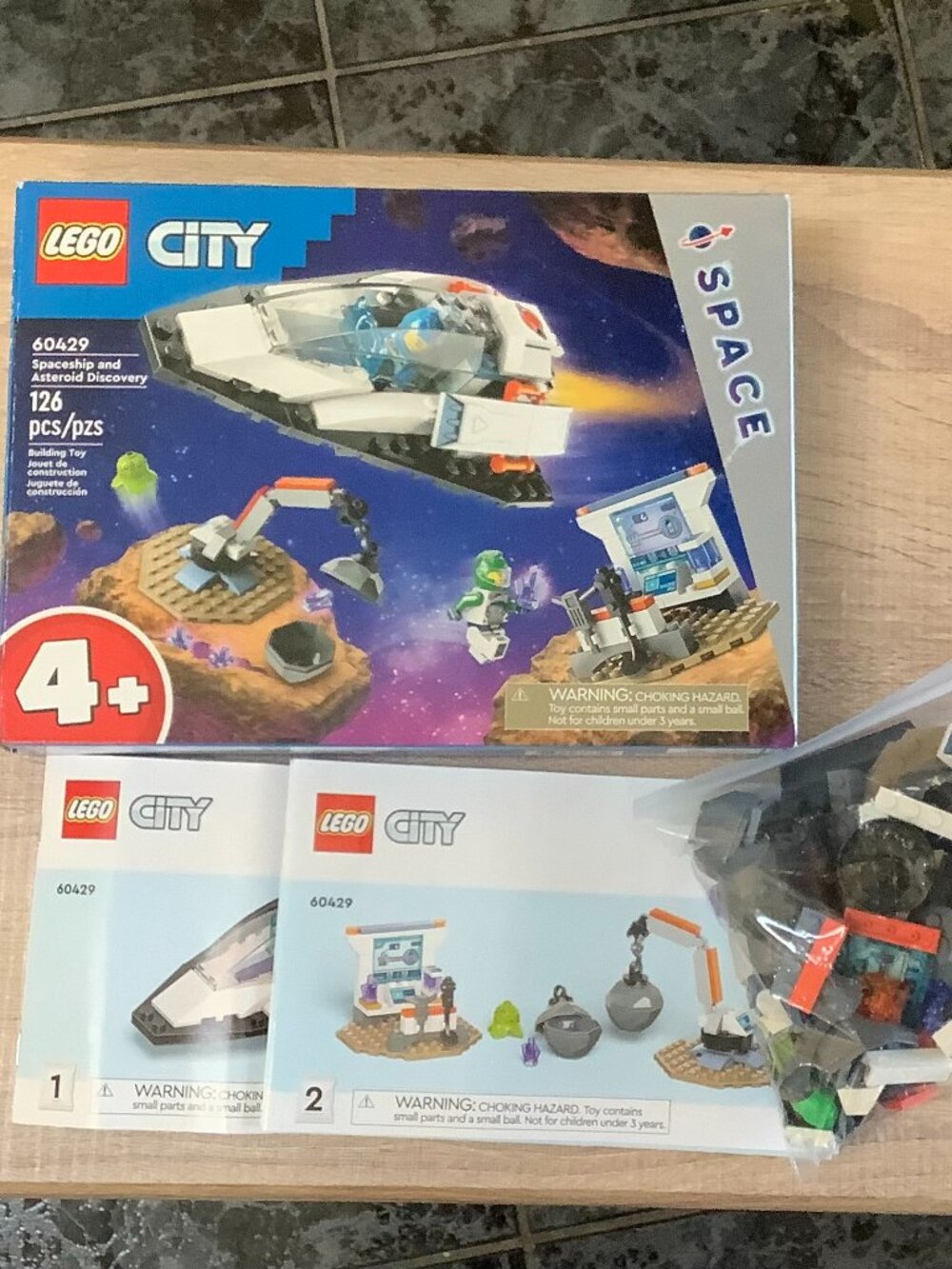 Lego City Spaceship Space 60429